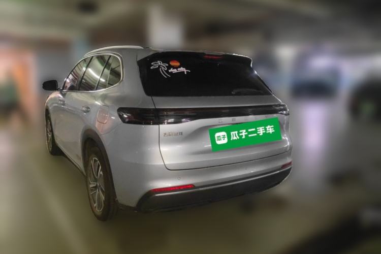Used Geely Galaxy Xingjian 7 EM-i 2025 120km Exploration+ Version Rear Left 45 Deg