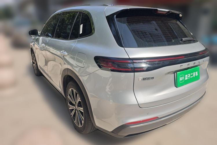 Used Geely Galaxy Xingjian 7 EM-i 2025 120km Navigator Edition Rear Left 45 Deg