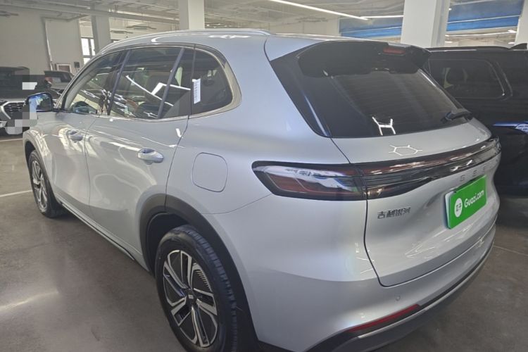 Used Geely Galaxy Xingjian 7 EM-i 2025 120km Exploration+ Version Rear Left 45 Deg