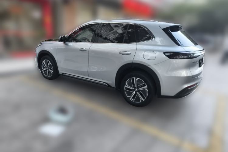 Used Geely Galaxy Xingjian 7 EM-i 2025 120km Exploration+ Version Rear Left 45 Deg