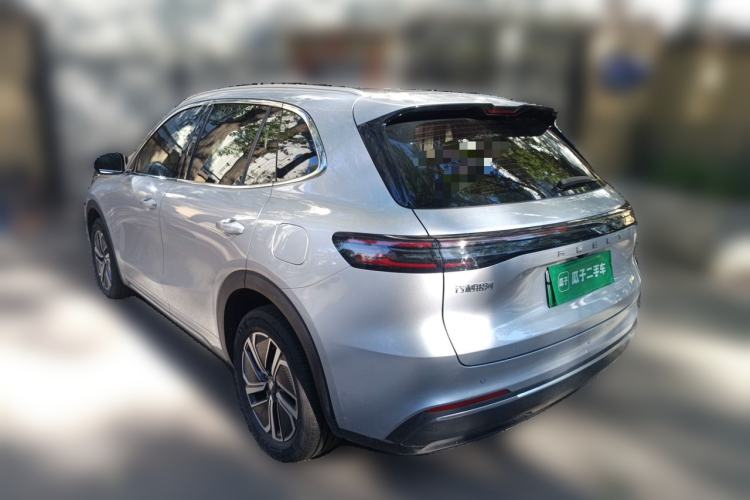 Used Geely Galaxy Xingjian 7 EM-i 2025 120km Exploration+ Version Rear Left 45 Deg