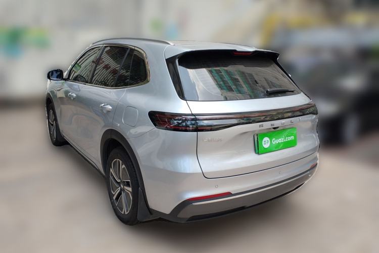 Used Geely Galaxy Xingjian 7 EM-i 2025 120km Exploration+ Version Rear Left 45 Deg