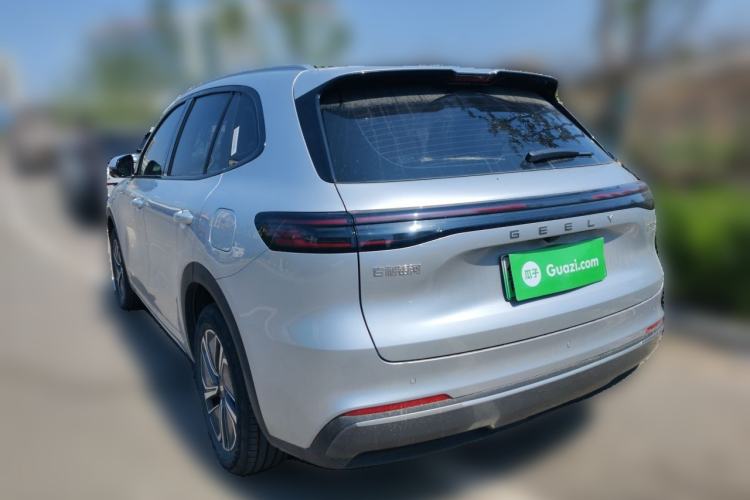 Used Geely Galaxy Xingjian 7 EM-i 2025 120km Exploration+ Version Rear Left 45 Deg