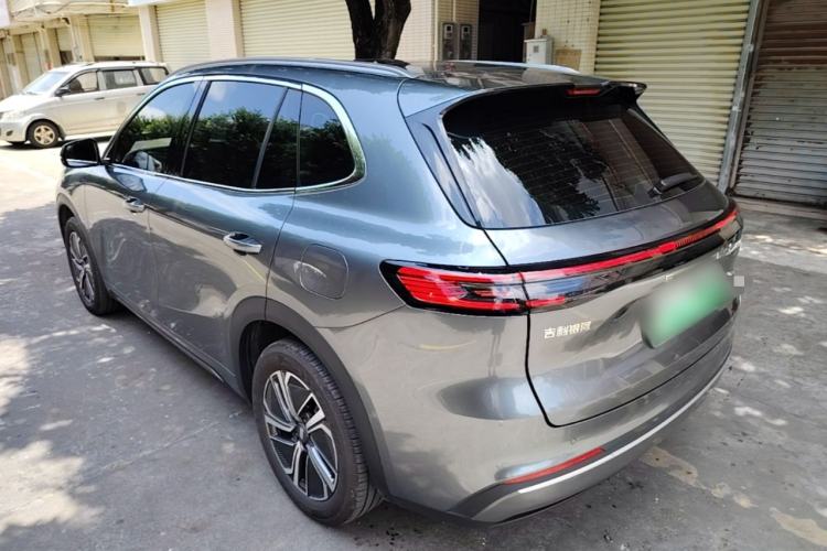 Used Geely Galaxy Xingjian 7 EM-i 2025 120km Exploration+ Version Rear Left 45 Deg