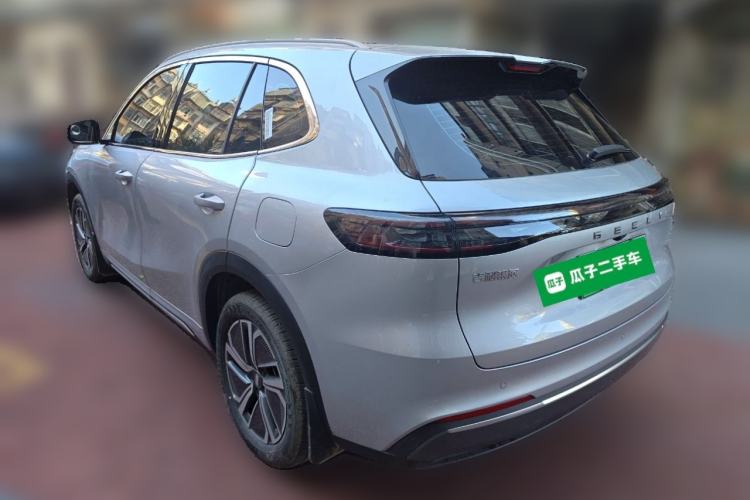 Used Geely Galaxy Xingjian 7 EM-i 2025 120km Launch+ Version Rear Left 45 Deg