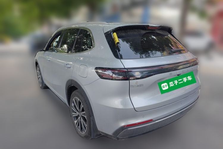 Used Geely Galaxy Xingjian 7 EM-i 2025 120km Navigator Edition Rear Left 45 Deg