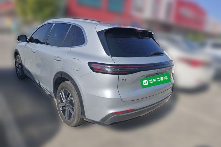 Used Geely Galaxy Xingjian 7 EM-i 2025 120km Exploration+ Version Rear Left 45 Deg
