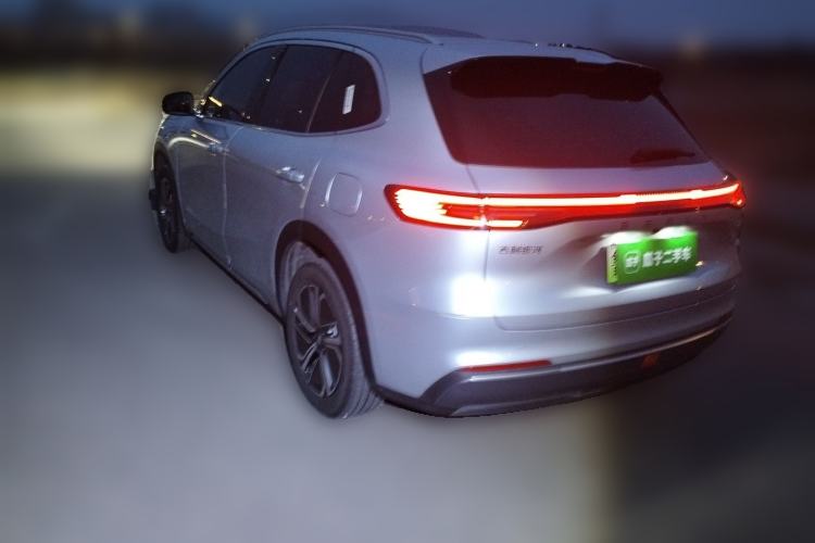 Used Geely Galaxy Xingjian 7 EM-i 2025 120km Exploration+ Version Rear Left 45 Deg