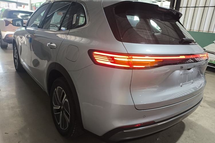 Used Geely Galaxy Xingjian 7 EM-i 2025 120km Exploration+ Version Rear Left 45 Deg