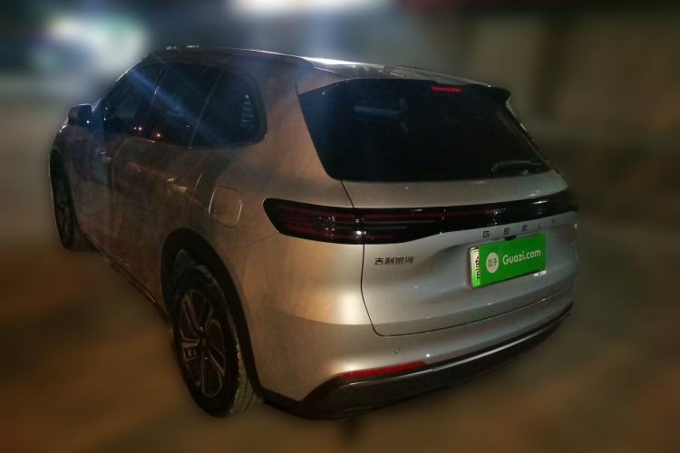 Used Geely Galaxy Xingjian 7 EM-i 2025 120km Launch+ Version Rear Left 45 Deg