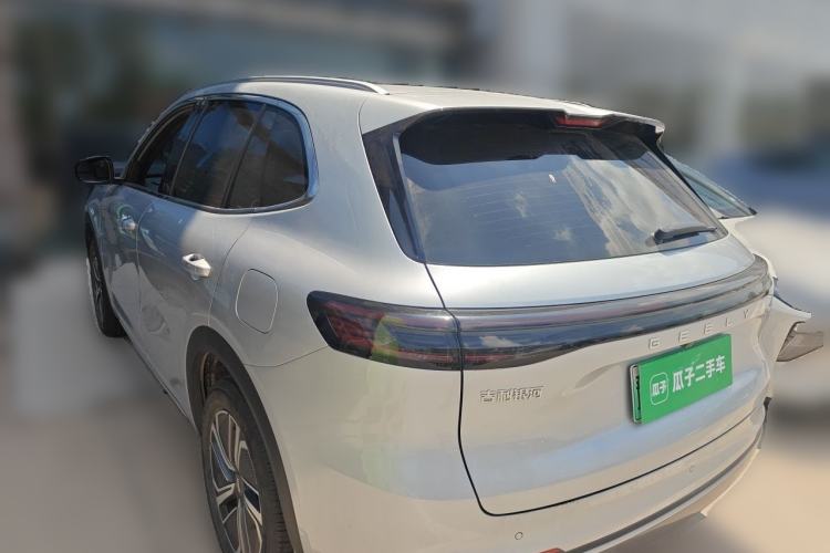 Used Geely Galaxy Xingjian 7 EM-i 2025 120km Launch+ Version Rear Left 45 Deg
