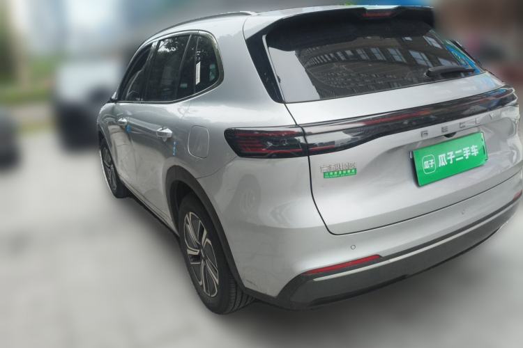 Used Geely Galaxy Xingjian 7 EM-i 2025 120km Exploration+ Version Rear Left 45 Deg
