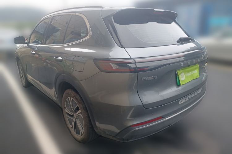 Used Geely Galaxy Xingjian 7 EM-i 2025 120km Exploration+ Version Rear Left 45 Deg