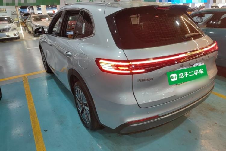 Used Geely Galaxy Xingjian 7 EM-i 2025 120km Exploration+ Version Rear Left 45 Deg