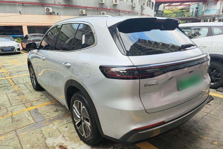 Used Geely Galaxy Xingjian 7 EM-i 2025 120km Exploration+ Version Rear Left 45 Deg