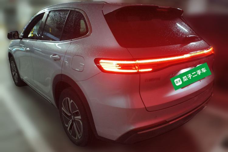 Used Geely Galaxy Xingjian 7 EM-i 2025 120km Launch+ Version Rear Left 45 Deg