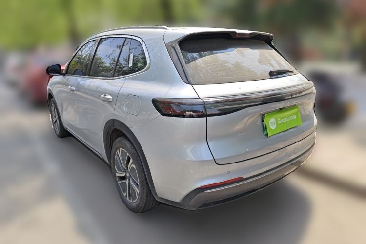 Used Geely Galaxy Xingjian 7 EM-i 2025 120km Exploration+ Version Rear Left 45 Deg