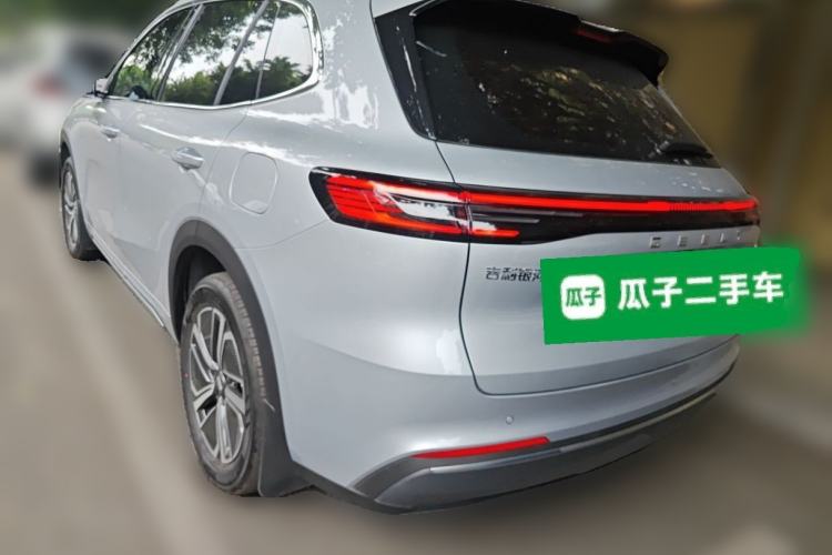 Used Geely Galaxy Xingjian 7 EM-i 2025 120km Exploration+ Version Rear Left 45 Deg