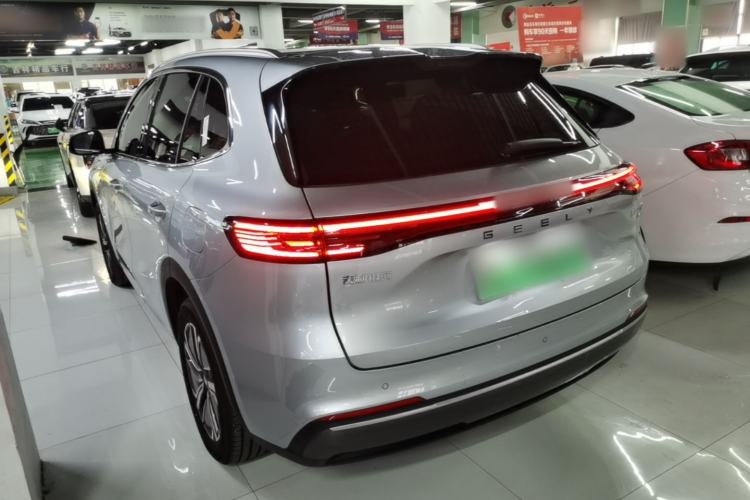 Used Geely Galaxy Xingjian 7 EM-i 2025 120km Exploration+ Version Rear Left 45 Deg