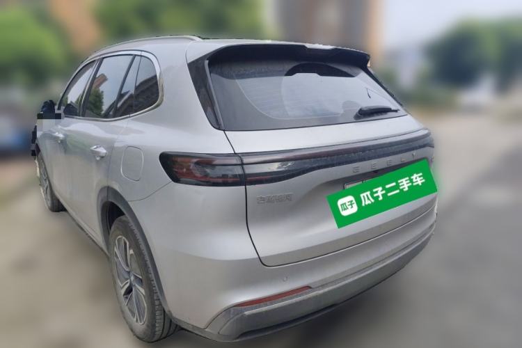 Used Geely Galaxy Xingjian 7 EM-i 2025 120km Exploration+ Version Rear Left 45 Deg