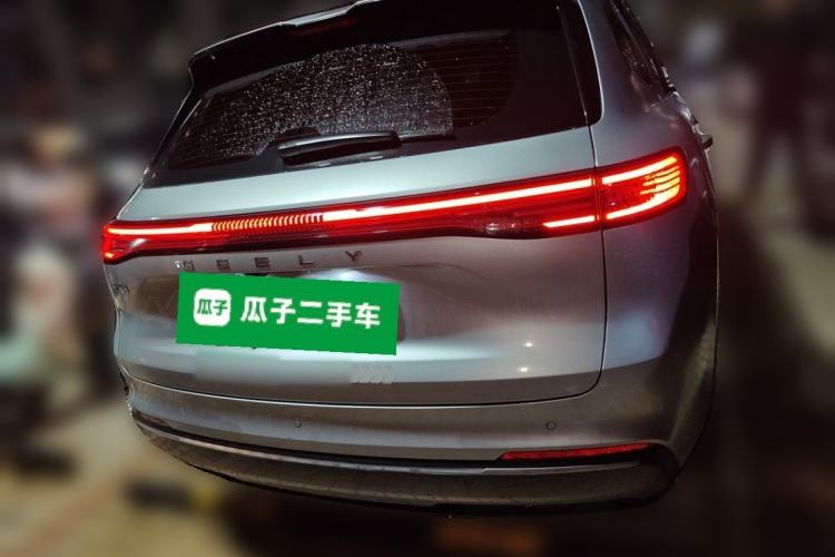 Used Geely Galaxy Xingjian 7 EM-i 2025 120km Exploration+ Version Rear