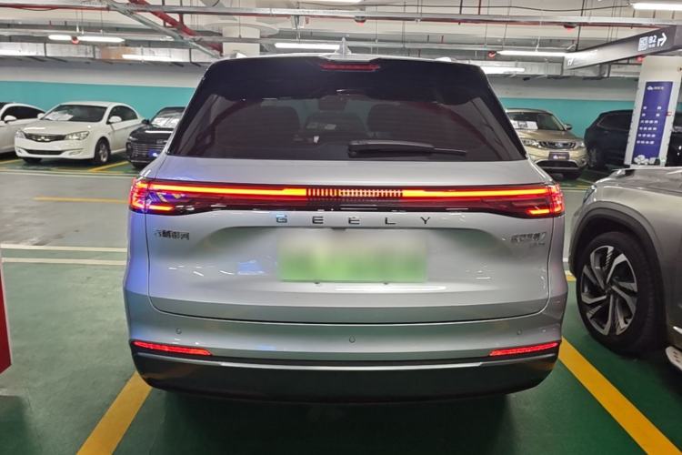 Used Geely Galaxy Xingjian 7 EM-i 2025 55 km Launch Edition Rear