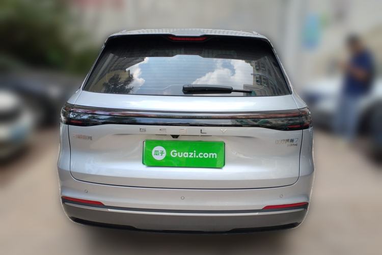 Used Geely Galaxy Xingjian 7 EM-i 2025 120km Exploration+ Version Rear
