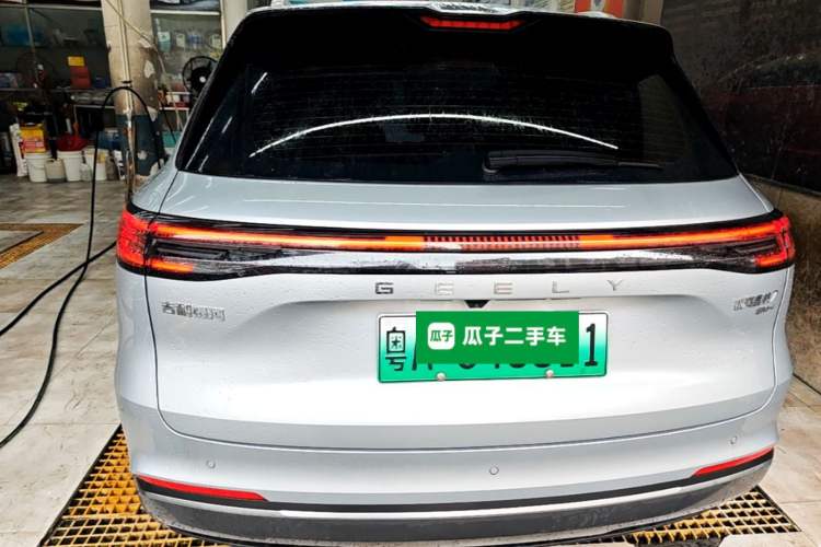 Used Geely Galaxy Xingjian 7 EM-i 2025 120km Navigator Edition Rear