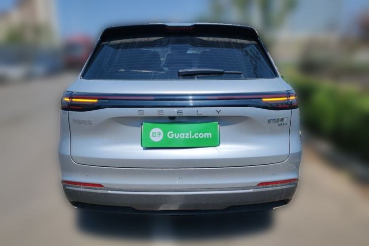 Used Geely Galaxy Xingjian 7 EM-i 2025 120km Exploration+ Version Rear
