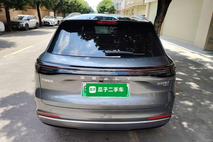 Used Geely Galaxy Xingjian 7 EM-i 2025 120km Exploration+ Version Rear