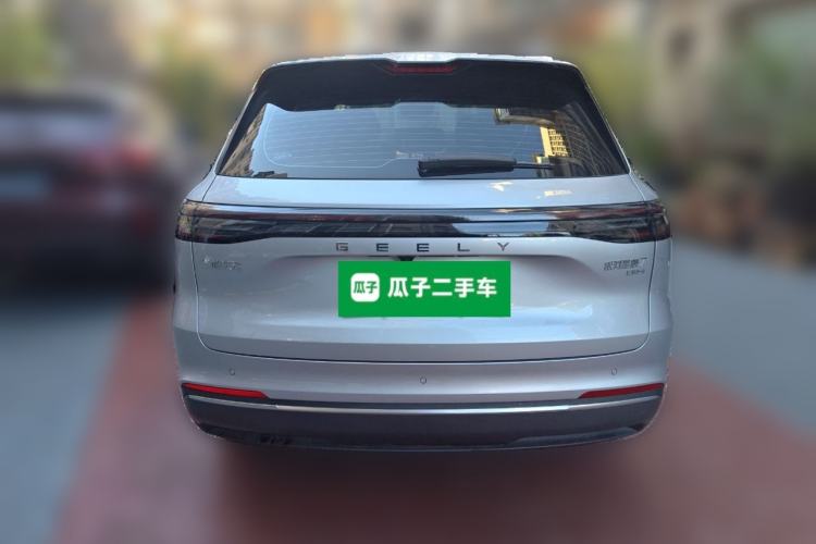 Used Geely Galaxy Xingjian 7 EM-i 2025 120km Launch+ Version Rear