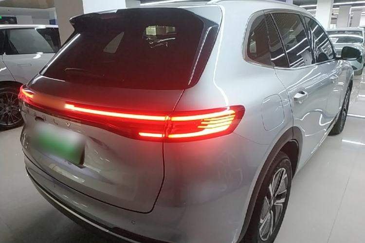 Used Geely Galaxy Xingjian 7 EM-i 2025 120km Exploration+ Version Rear Right 45 Deg