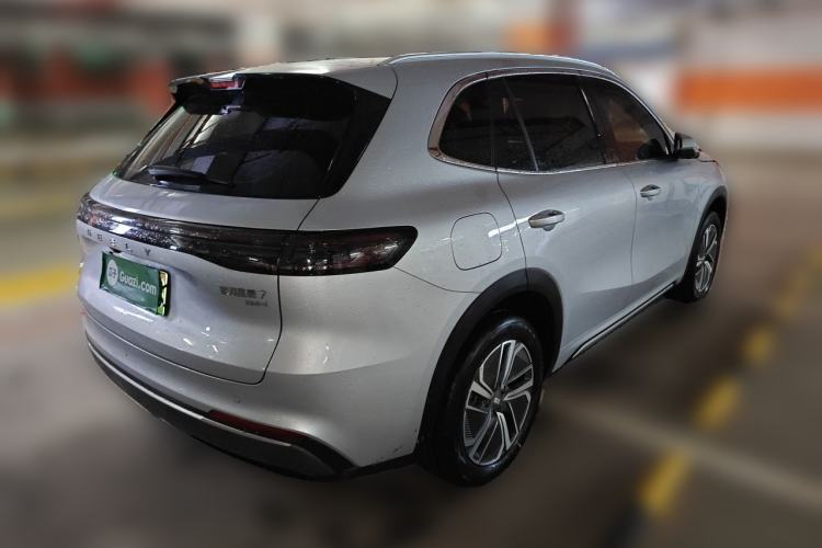 Used Geely Galaxy Xingjian 7 EM-i 2025 120km Launch+ Version Rear Right 45 Deg