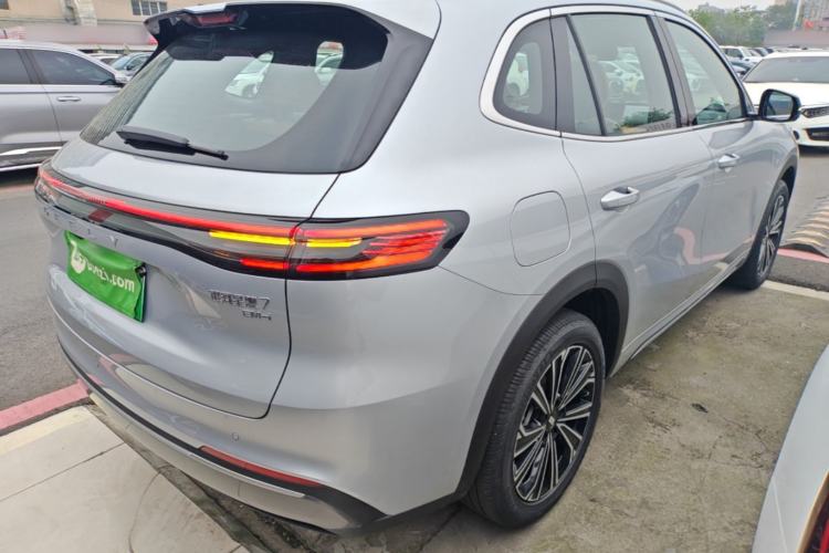 Used Geely Galaxy Xingjian 7 EM-i 2025 120km Navigator Edition Rear Right 45 Deg