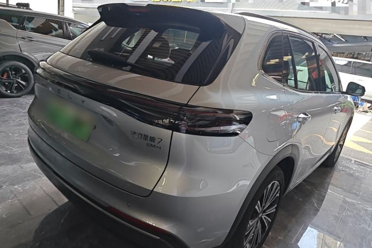 Used Geely Galaxy Xingjian 7 EM-i 2025 120km Navigator Edition Rear Right 45 Deg