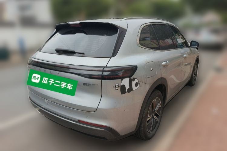Used Geely Galaxy Xingjian 7 EM-i 2025 120km Exploration+ Version Rear Right 45 Deg