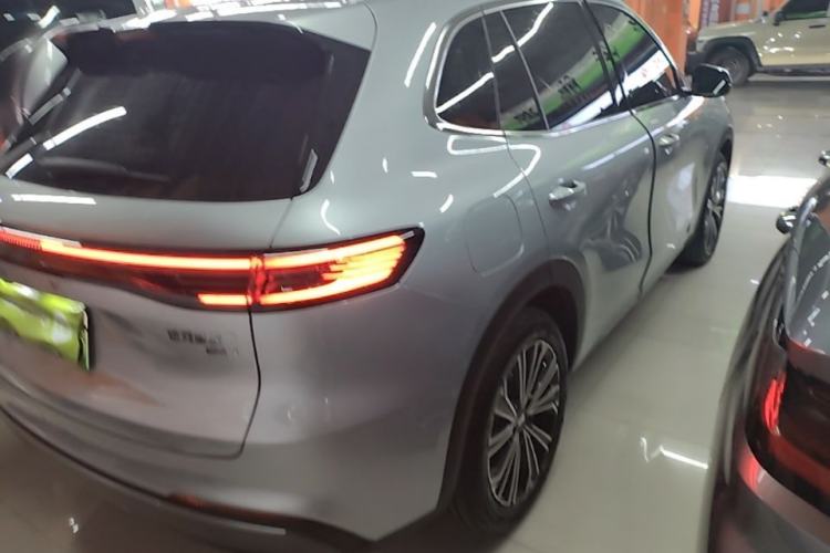 Used Geely Galaxy Xingjian 7 EM-i 2025 120km Navigator Edition Rear Right 45 Deg