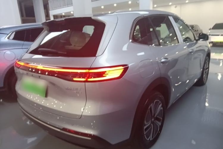 Used Geely Galaxy Xingjian 7 EM-i 2025 120km Exploration+ Version Rear Right 45 Deg