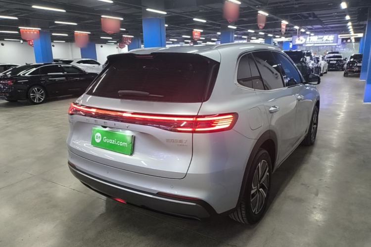 Used Geely Galaxy Xingjian 7 EM-i 2025 120km Exploration+ Version Rear Right 45 Deg