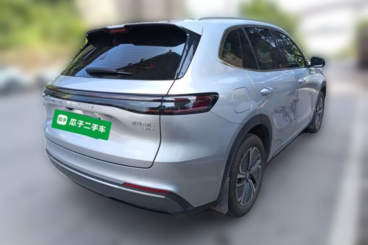 Used Geely Galaxy Xingjian 7 EM-i 2025 120km Launch+ Version Rear Right 45 Deg