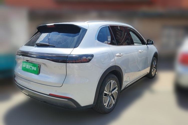 Used Geely Galaxy Xingjian 7 EM-i 2025 120km Launch+ Version Rear Right 45 Deg