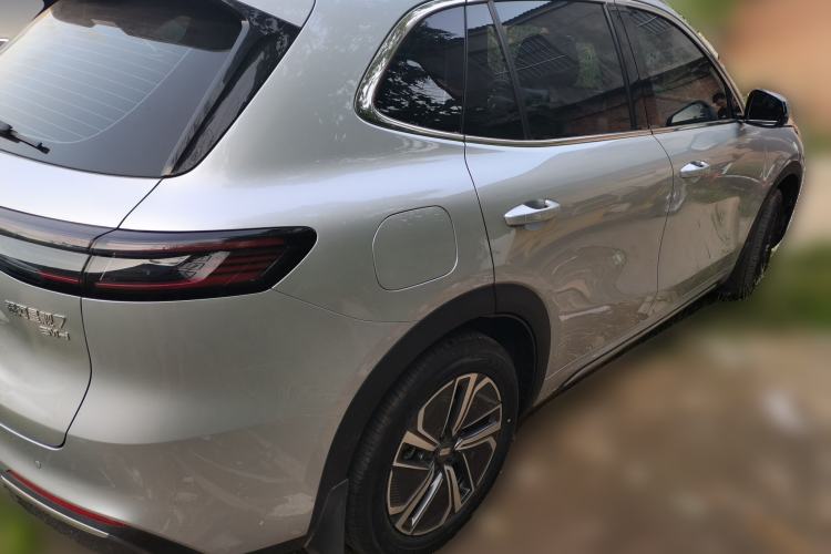 Used Geely Galaxy Xingjian 7 EM-i 2025 120km Launch+ Version Rear Right 45 Deg