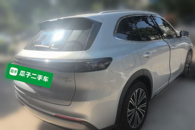 Used Geely Galaxy Xingjian 7 EM-i 2025 120km Navigator Edition Rear Right 45 Deg
