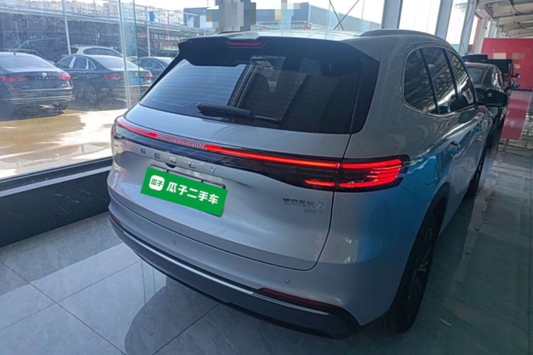 Used Geely Galaxy Xingjian 7 EM-i 2025 120km Navigator Edition Rear Right 45 Deg