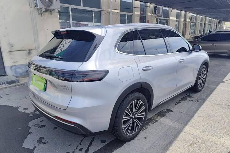 Used Geely Galaxy Xingjian 7 EM-i 2025 120km Navigator Edition Rear Right 45 Deg
