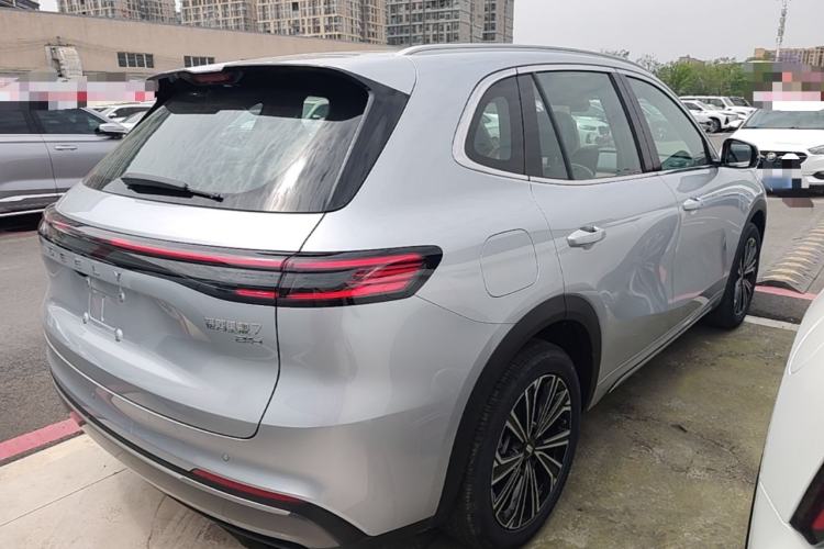 Used Geely Galaxy Xingjian 7 EM-i 2025 120km Navigator Edition Rear Right 45 Deg