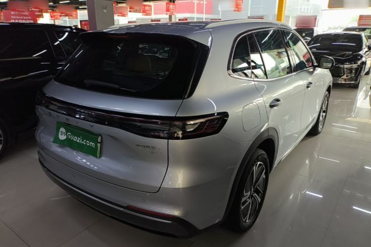 Used Geely Galaxy Xingjian 7 EM-i 2025 120km Exploration+ Version Rear Right 45 Deg