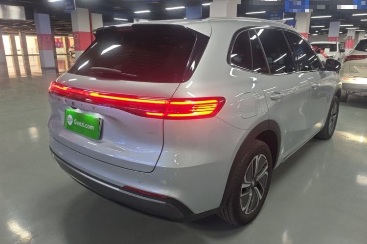 Used Geely Galaxy Xingjian 7 EM-i 2025 120km Launch+ Version Rear Right 45 Deg