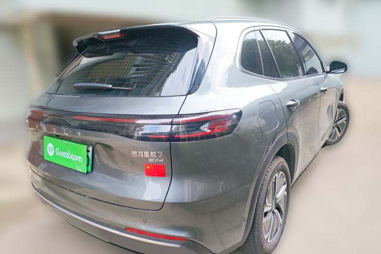 Used Geely Galaxy Xingjian 7 EM-i 2025 120km Exploration+ Version Rear Right 45 Deg
