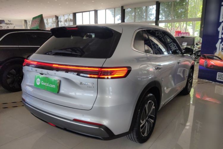 Used Geely Galaxy Xingjian 7 EM-i 2025 120km Exploration+ Version Rear Right 45 Deg